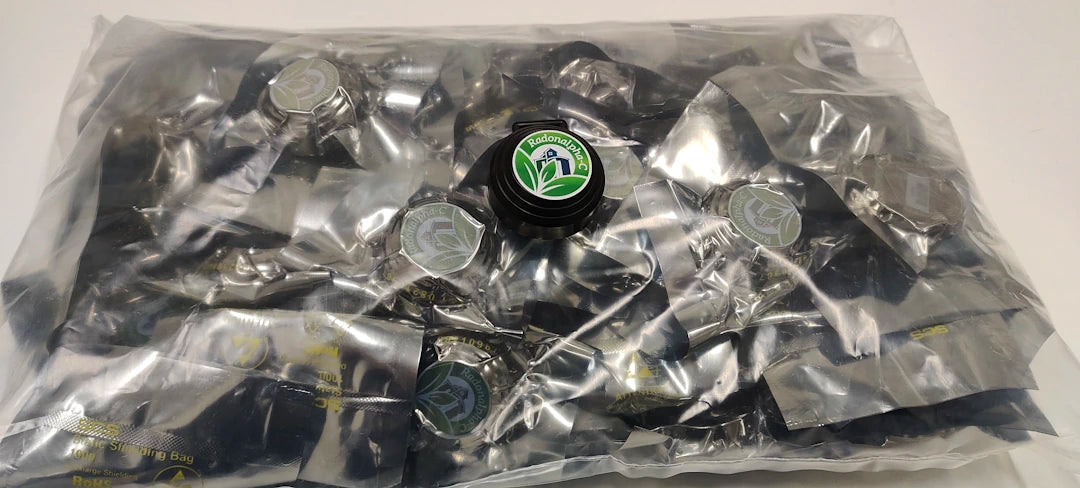 Bulk pack [ 10 Radon Test Kit ]